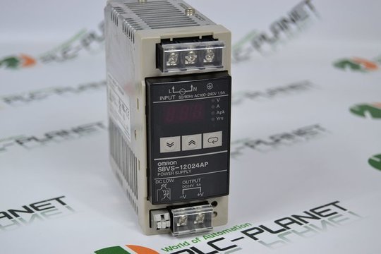 OMRON Power Supply S8VS-12024AP (137401)