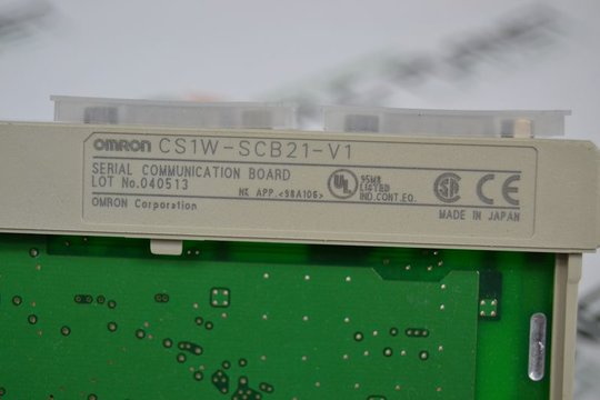 OMRON Serial Communication Board CS1W-SCB21-V1 (040513)