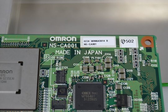 OMRON Video Input Unit NS-CA001