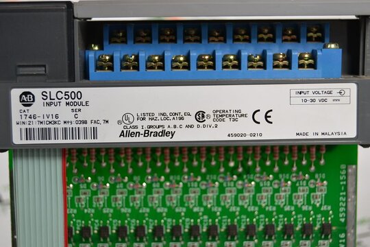Allen-Bradley SLC 500 Input Module 1746-IV16