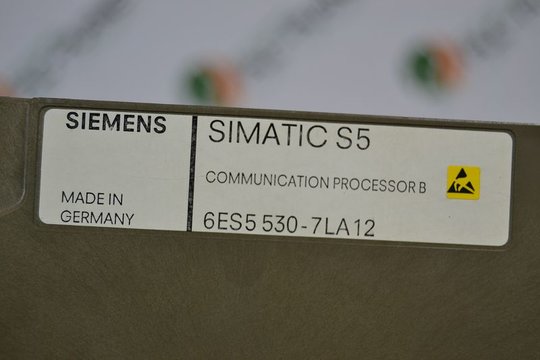 SIEMENS SIMATIC S5 CP530 6ES5530-7LA12 6ES5 530-7LA12