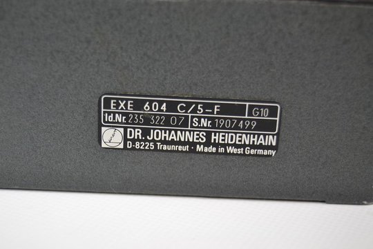 HEIDENHAIN EXE 604 ID.NR. 235 322 07