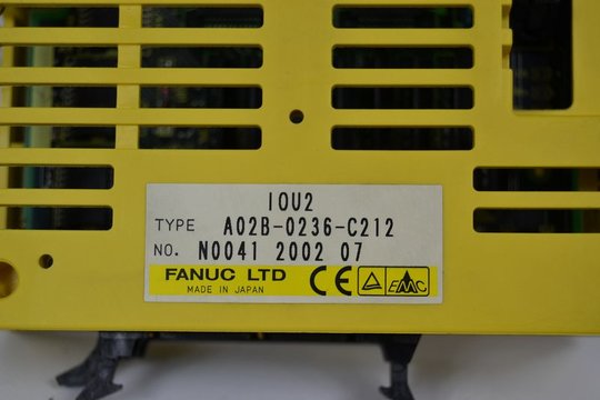 FANUC IOU2 A02B-0236-C212 FSSB I/O Module A02B0236C212