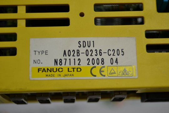 FANUC SDU1 Detector Interface Module A02B-0236-C205