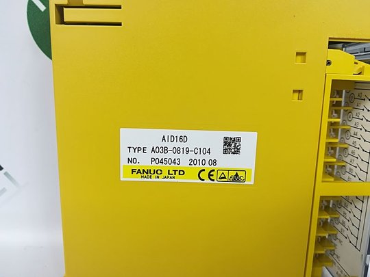 FANUC AID16B Input Module A03B-0819-C104