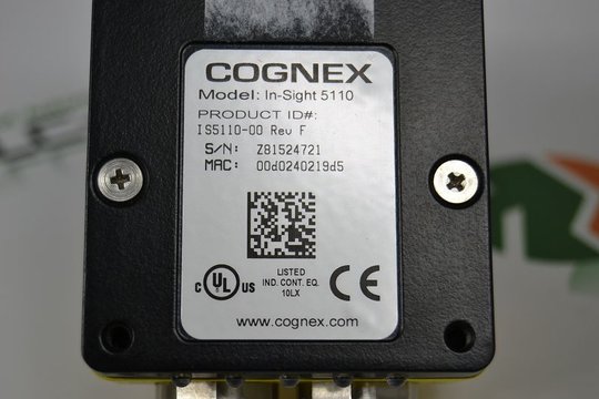 COGNEX In Sight 5110 800-5870-1R