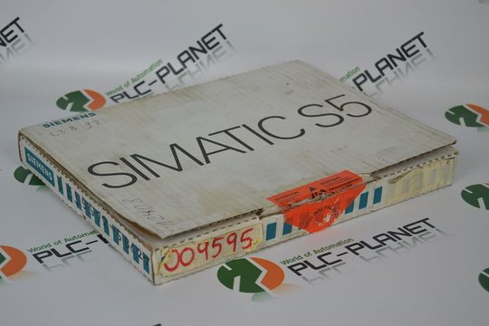 SIEMENS SIMATIC S5  Connection 6ES5512-5BC21 6ES5 512-5BC12 OVP