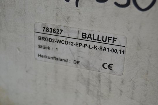 BALUFF Rotary Encoder BRGD2-WCD12 783627