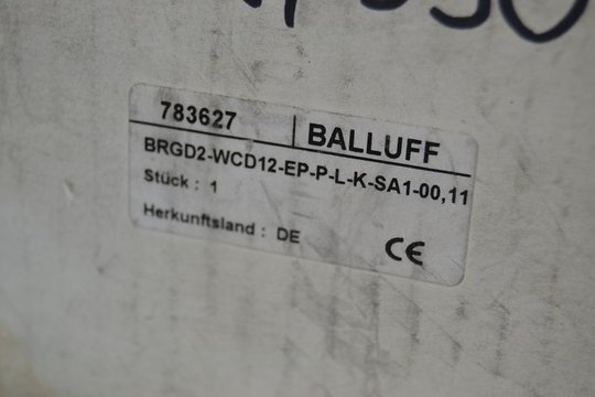 BALUFF Rotationsgeber BRGD2-WCD12-EP-P-L-K-SA1-00,11 783627