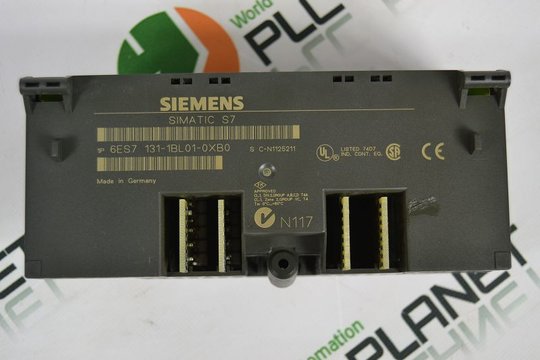 SIEMENS SIMATIC S7 Electronic Block 6ES7131-1BL01-0XB0