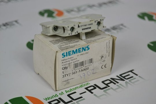 SIEMENS Hilfsschalter | Auxiliary Switch 3TY7 561-1AA00 OVP