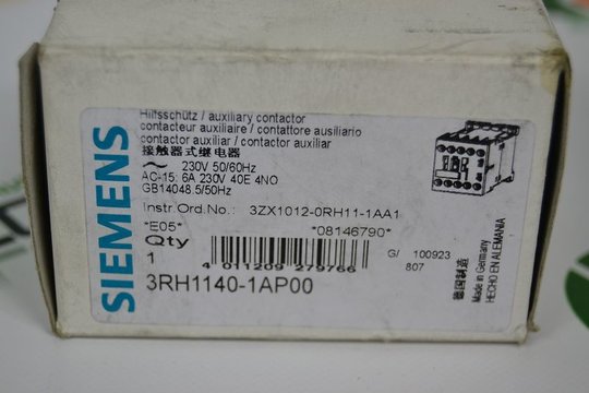 SIEMENS SIRIUS Hilfsschtz | Auxiliary Switch 3RH1140-1AP00