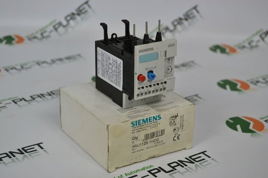 SIEMENS berlastrelais | Overload Relay 5,5-8A 3RU1126-1HD0