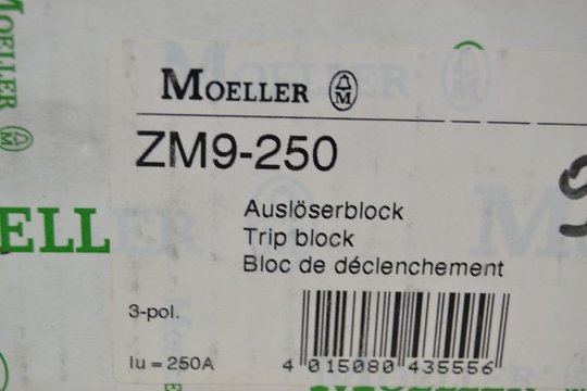 MOELLER Auslserblock | Trip block ZM9-250