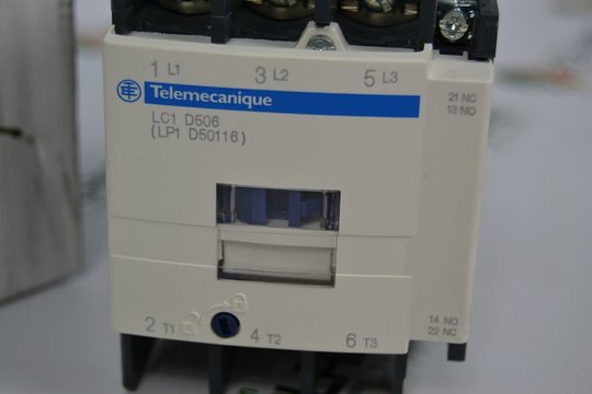 TELEMECANIQUE Schtz | Contactor 22kW 400V LC1 D506BD