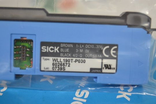 SICK Lichtschranke WLL190T-P030 (6026572)