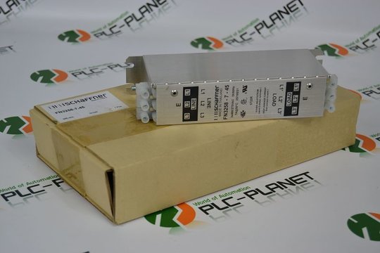 SCHAFFNER EMC RFI Power Line Filter FN3258-7-45
