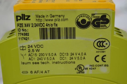 PILZ PZE5V 24VDC (474965/102945)