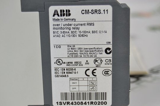 ABB Stromberwachung CM-SRS.11 1SVR430841R0200