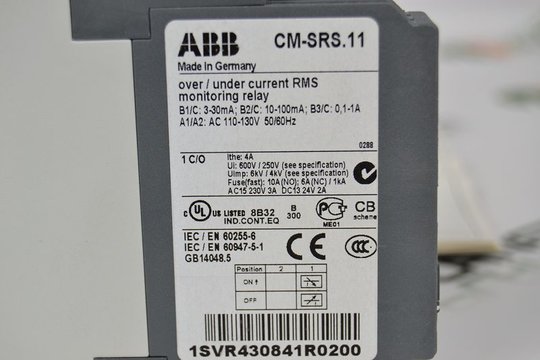 ABB Stromüberwachung CM-SRS.11 1SVR430841R0200