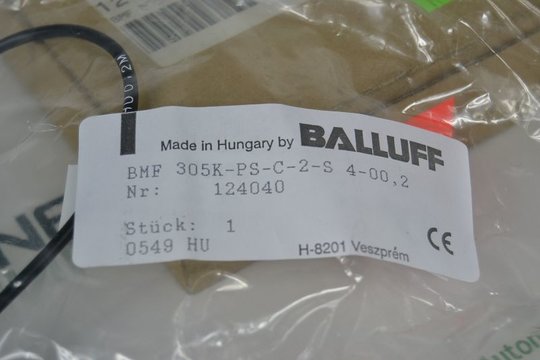 BALUFF Magnetfeld-Sensor BMF 305K-PS-C-2-S 4-00,2 (124040)