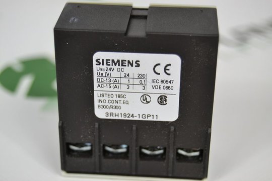 SIEMENS Koppelbaustein DC24V 3RH1924-1GP11