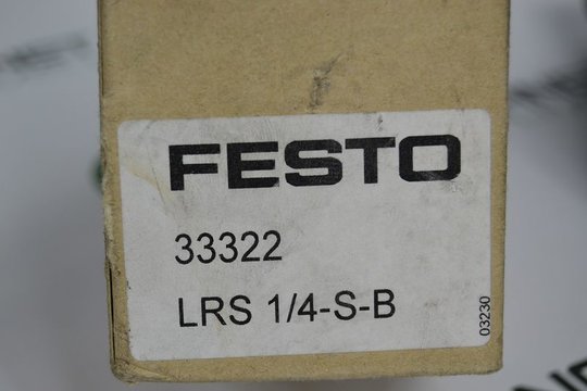 FESTO Druck-Regelventil LRS 1/4-S-B (33322)