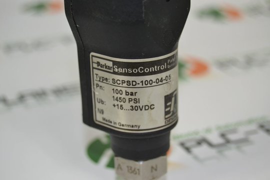 PARKER SensoControl SCPSD-100-04-05