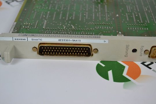 SIEMENS SIMATIC S5 Interface Module 6ES5301-5AA13 6ES5 301-5AA13