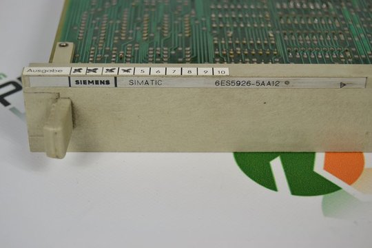 SIEMENS SIMATIC S5 CPU926 6ES5926-5AA12 6ES5 926-5AA12