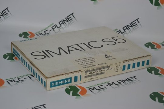 SIEMENS SIMATIC S5 Analog-Output 6ES5470-4UB12 6ES5 470-4UB12 OVP