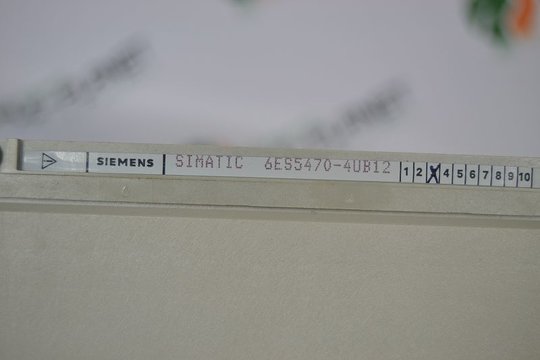 SIEMENS SIMATIC S5 Analog-Output 6ES5470-4UB12 6ES5 470-4UB12 OVP