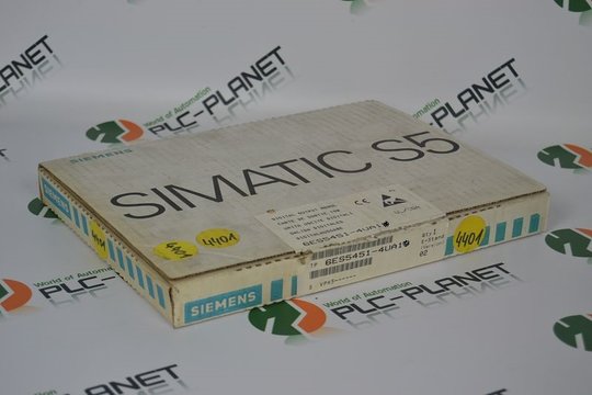 SIEMENS SIMATIC S5 Digital-Ausgabe 6ES5451-4UA12 6ES5 451-4UA12 OVP