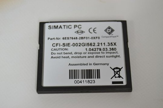 SIEMENS SIMATIC Microbox PC 427B 6ES7647-7AA10-0QA0 6ES7 647-7AA10-0QA0