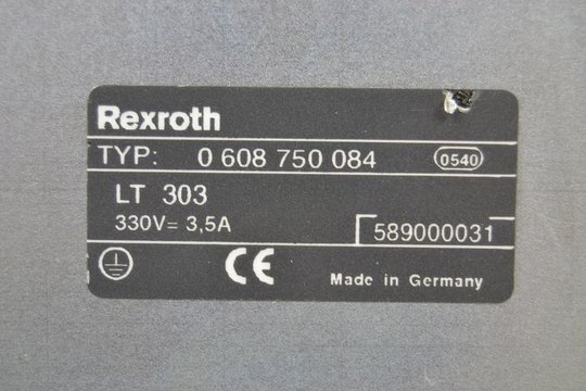 BOSCH REXROTH Leistungsteil 0 608 750 084 / 0608750084 LT 303