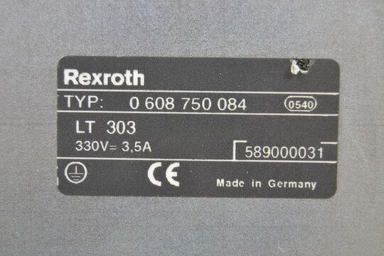 BOSCH REXROTH Leistungsteil 0 608 750 084 / 0608750084 LT303