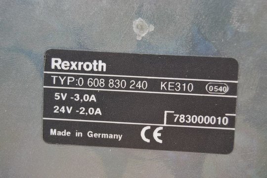 BOSCH REXROTH Kommunikationseinheit 0 680 830 240 / 0680830240 KE310 KE 310