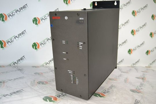 BOSCH REXROTH Analog Controller 0 608 750 100 / 0608750100 LTE12 LTE 12