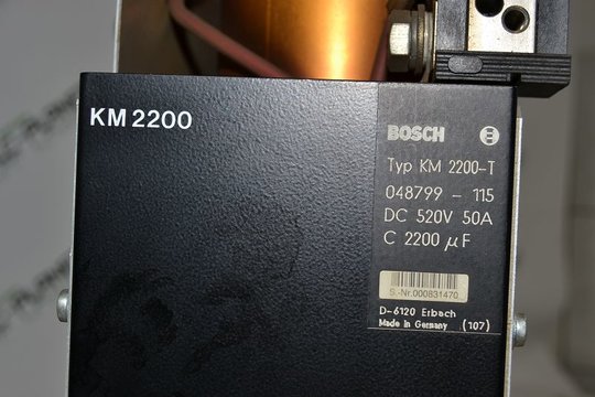 BOSCH REXROTH Kondensatormodul KM 2200-T KM2200 048799-115