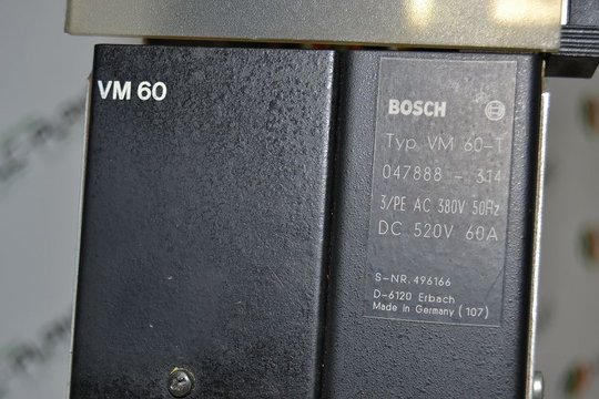 BOSCH REXROTH Servomodul VM60-T VM 60-T 047888-314