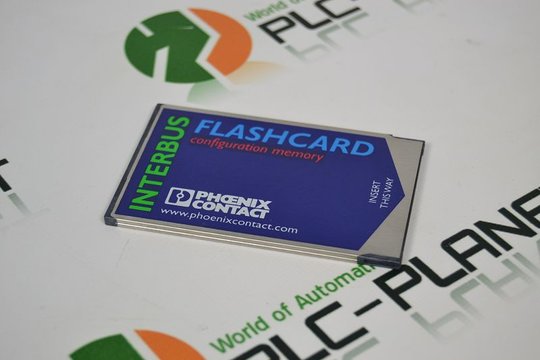 PHOENIX CONTACT INTERBUS Speicher IBS MC Flash Card 2MB 2729389 