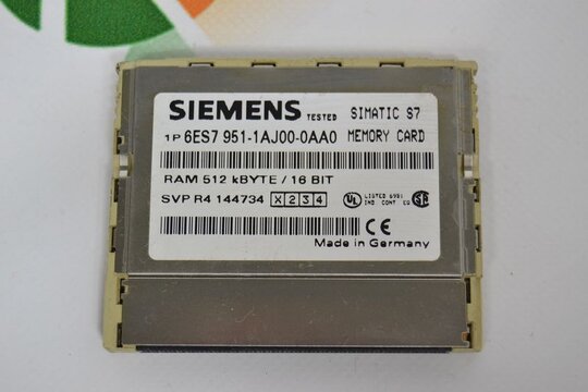 SIEMENS SIMATIC S7  6ES7 951-1AJ00-0AA0 6ES79511AJ000AA0