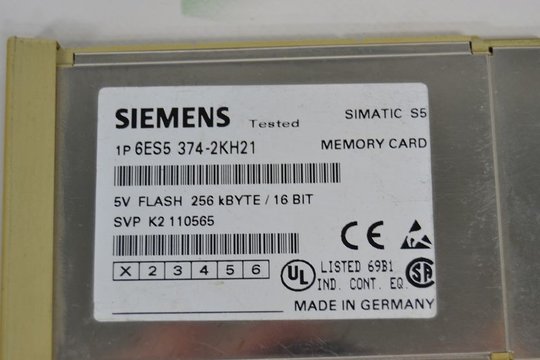 SIEMENS SIMATIC S5  6ES5 374-2KH21 6ES53742KH21