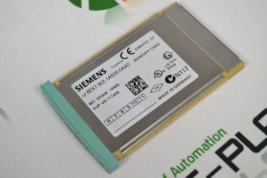 SIEMENS SIMATIC S7  6ES7 952-1AS00-0AA0 6ES79521AS000AA0