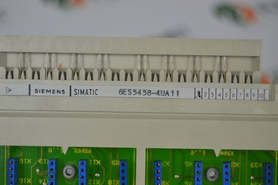 SIEMENS SIMATIC S5 Digital Output 6ES5458-4UA11 6ES5 458-4UA11 OVP