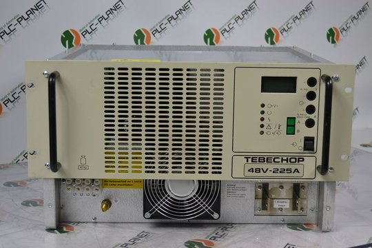 TEBECHOP15000 Gleichrichter D400 G48/225 BWru-PDE 48V-225A