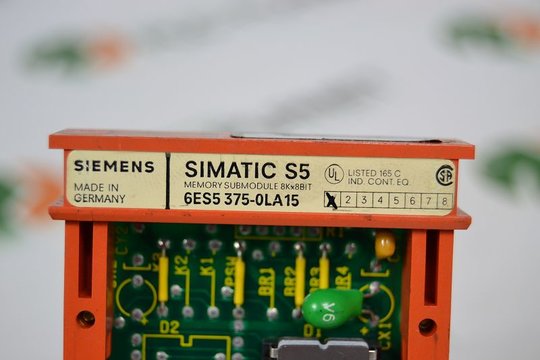 SIEMENS SIMATIC S5  6ES5 375-0LA15 6ES53750LA15