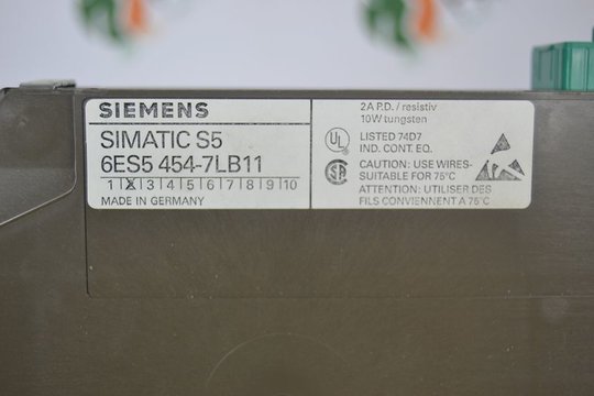 SIEMENS SIMATIC S5 Digital-Output 6ES5454-7LB11 6ES5 454-7LB11 OVP