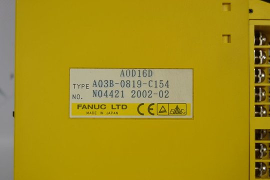 FANUC Output Module A03B-0819-C154