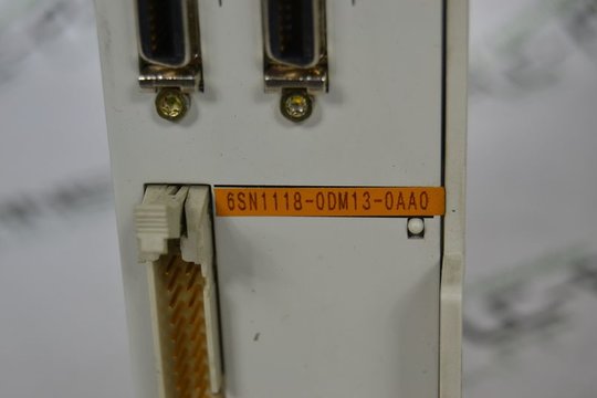 SIEMENS SIMODRIVE 611 Regeleinschub | Control Board 6SN1118-0DM13-0AA0